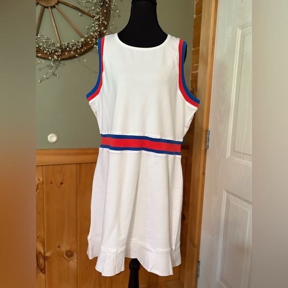 Boston Proper Striped Sport Dress size XL - Picture 1 of 13